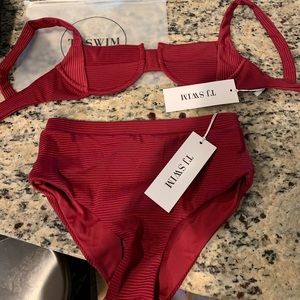 Tj Swim Harlow bikini NEW WITH TAGS